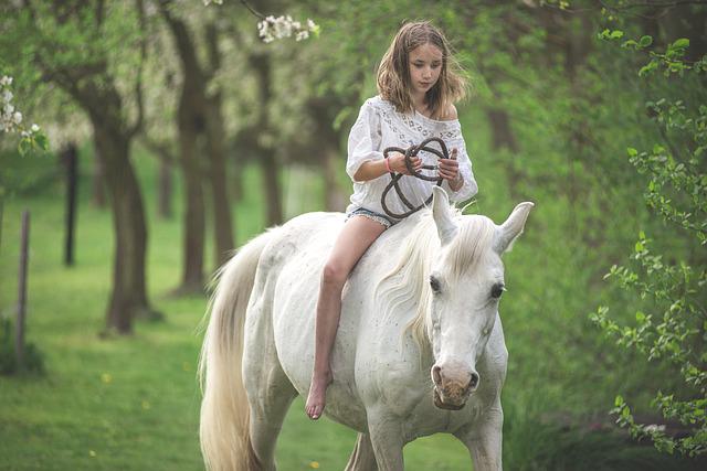 Kids Horse Riding Activities
